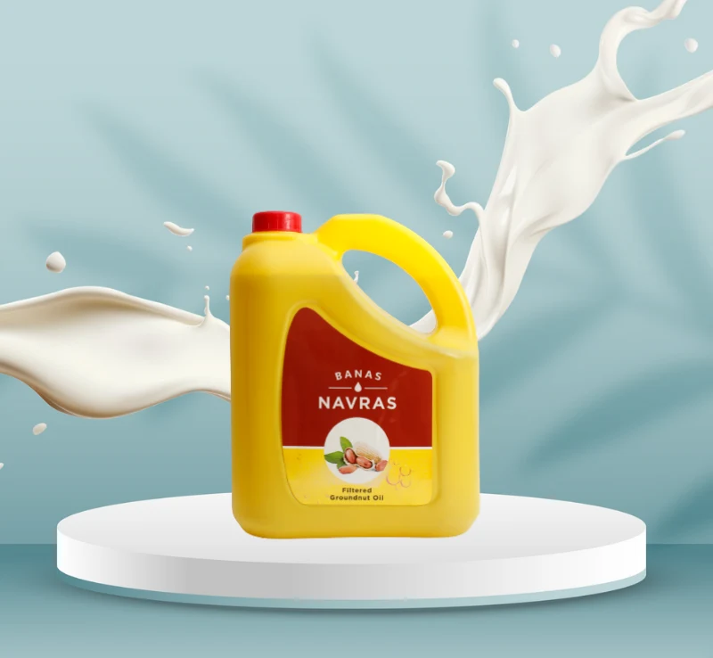 Banas Navras Groundnut oil